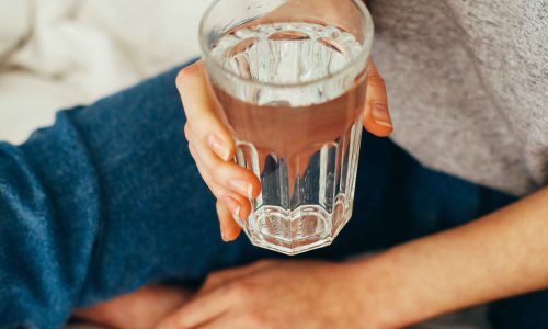 Water drinken Water drinken